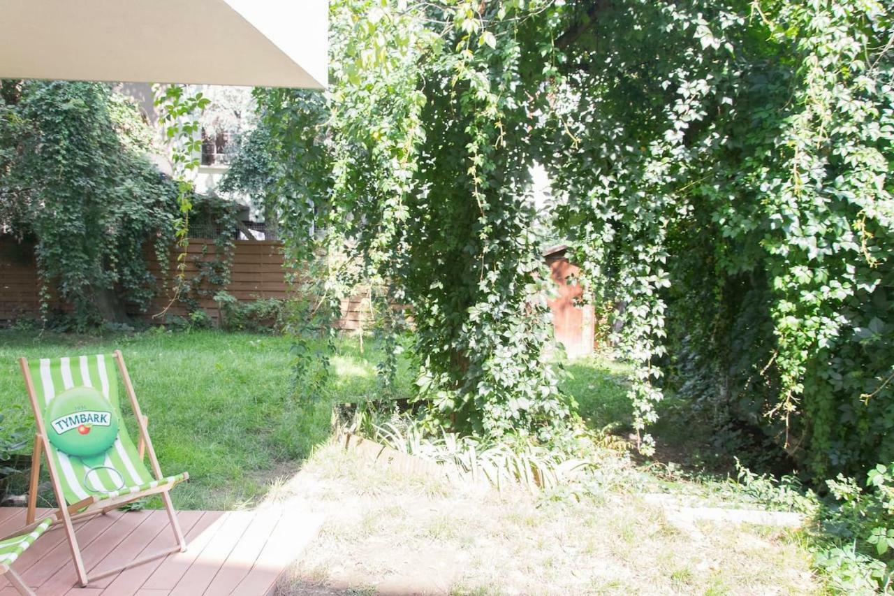 PRIVATE GARDEN IN CITY CENTER p4you pl Cracovie Extérieur photo